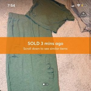 2 piece fashion nova skirt set